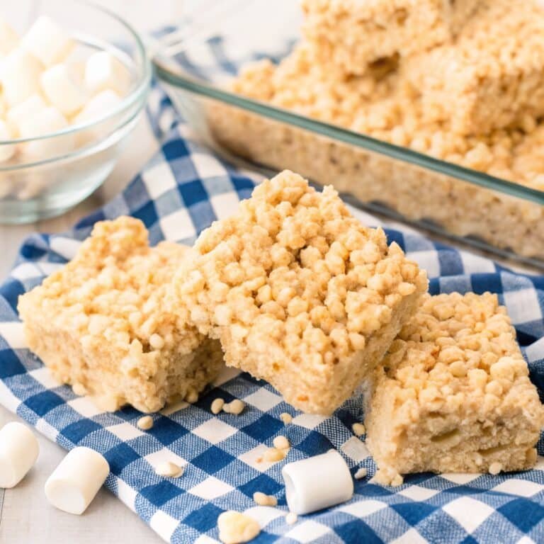 microwave rice krispie cake tasty card