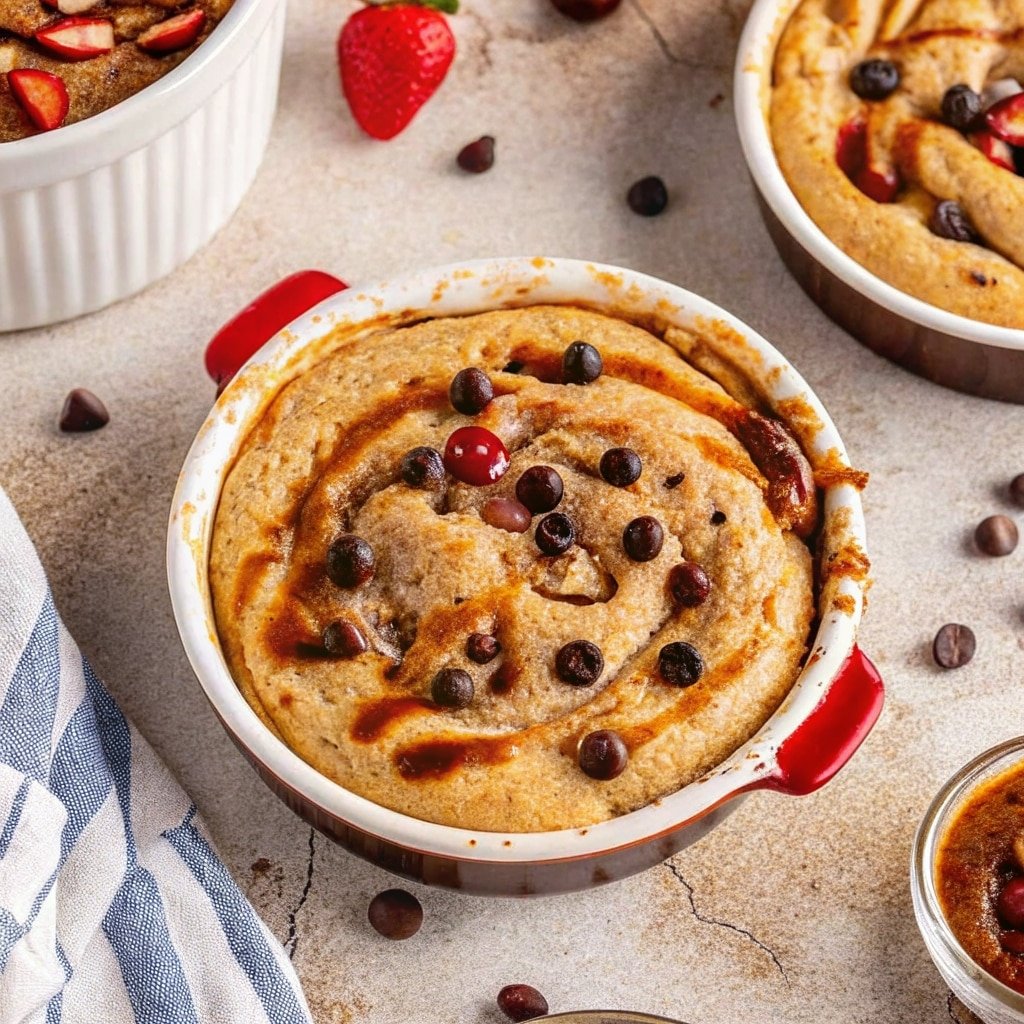 Protein Pancake Bowl Microwave – Fast, Healthy & Seriously Satisfying 7 protein pancake bowl microwave in rustic mug