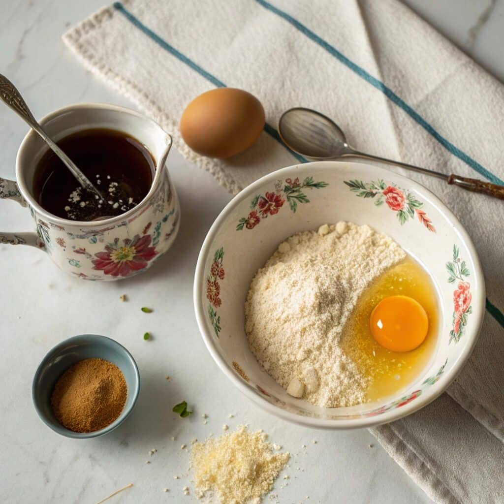 Almond Flour Mug Cake: Quick, Nutty, and Totally Satisfying 6 Almond flour mug cake ingredients